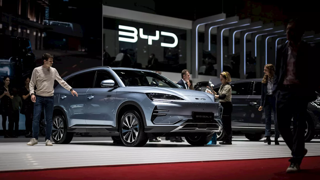 La Chine saisit l'OMC face aux surtaxes de l'UE sur ses voitures électriques