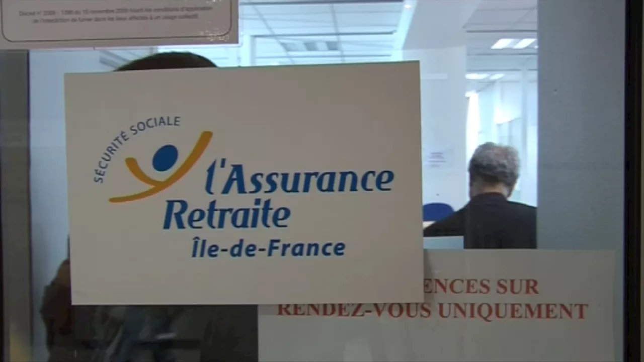 Les retraités percevaient en moyenne une pension de 1.512 euros net en 2022