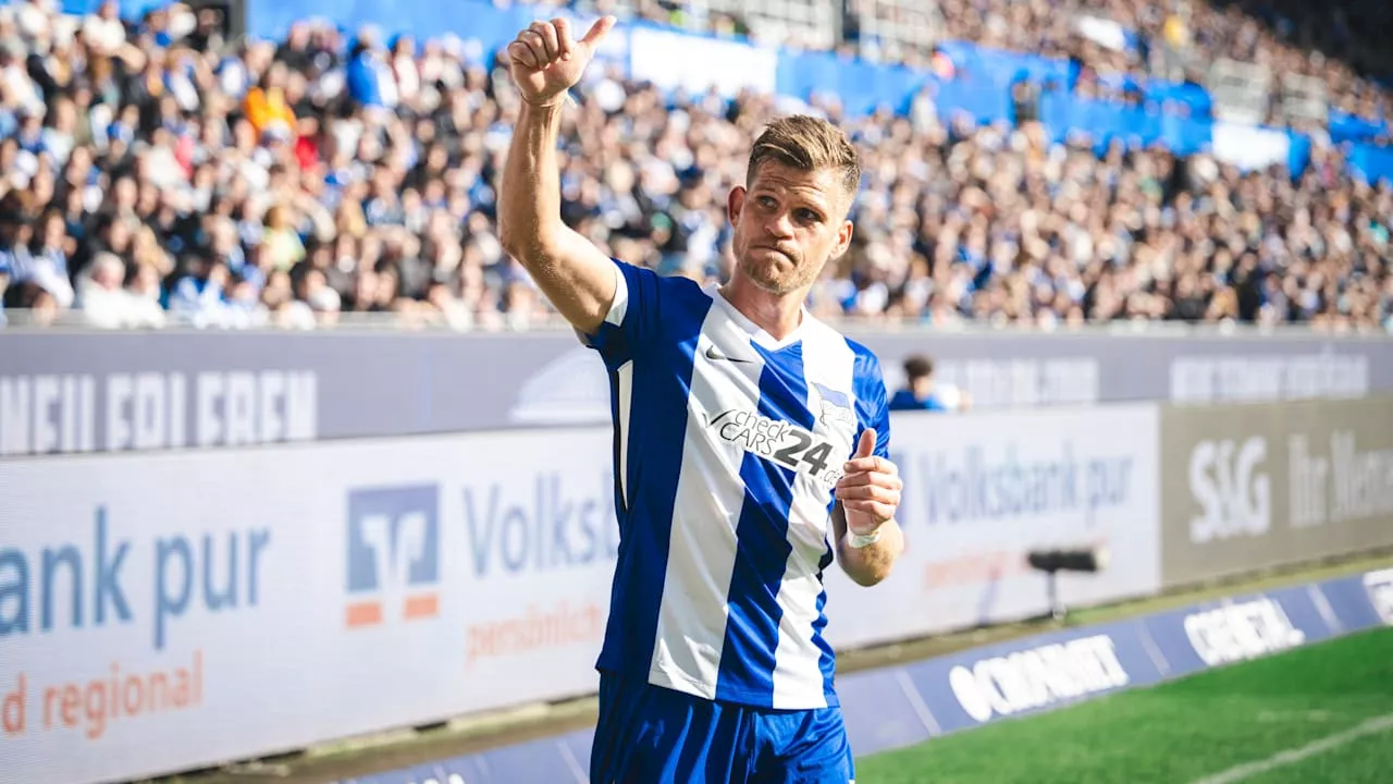 Hertha BSC: Heidenheim-Wiedersehen für Florian Niederlechner im Pokal