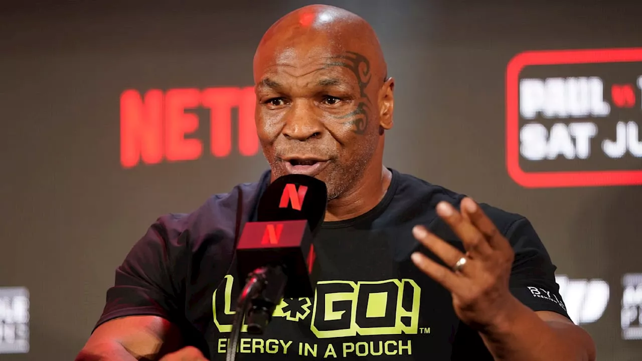 – Mike Tyson vor Kampf gegen Jake Paul: „Ich will im Ring sterben!“