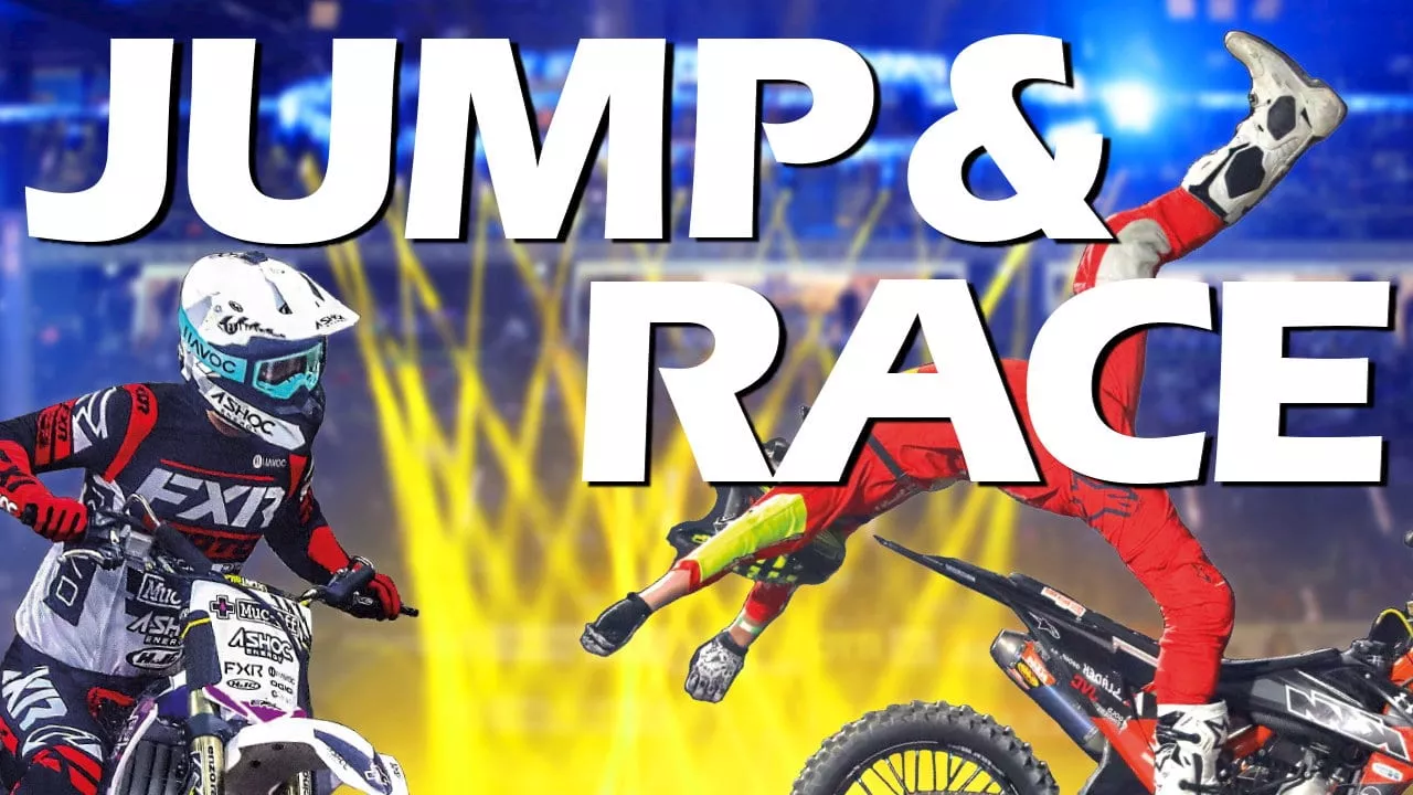 JUMP & RACE MASTERS 2025: Freestyle, Supercross & VIP-Tickets gewinnen