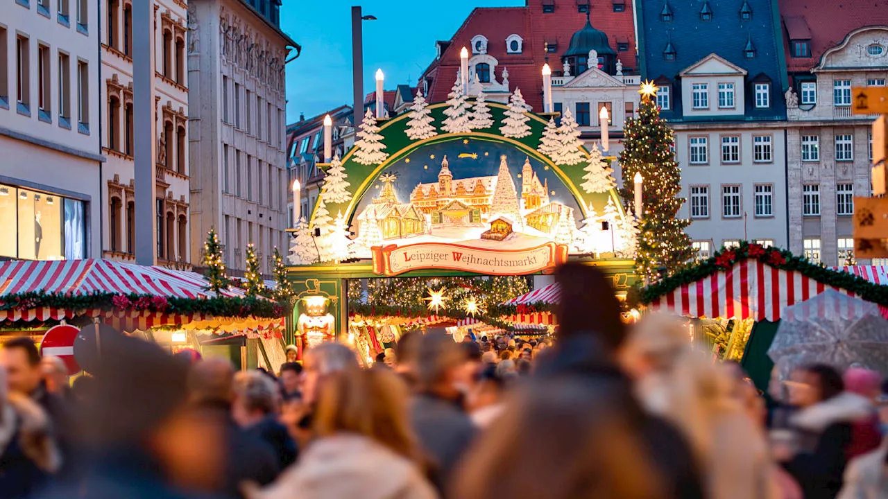 Weihnachtsmarkt Leipzig 2024: Countdown bis zur Eröffnung läuft