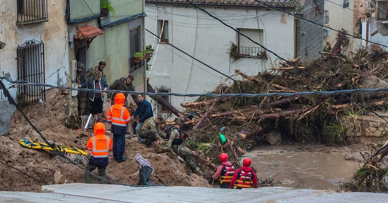 Mehrere Tote bei Unwettern in Spanien