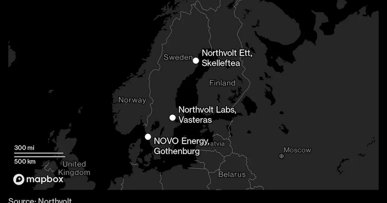 Volvo to Take Ownership of Northvolt Battery Joint Venture