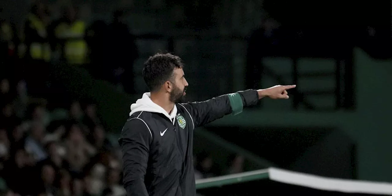 Bedah Taktik Ruben Amorim di Sporting CP: Formasi Menyerang 3-2-5, Tanpa Pemain Nomor 10!