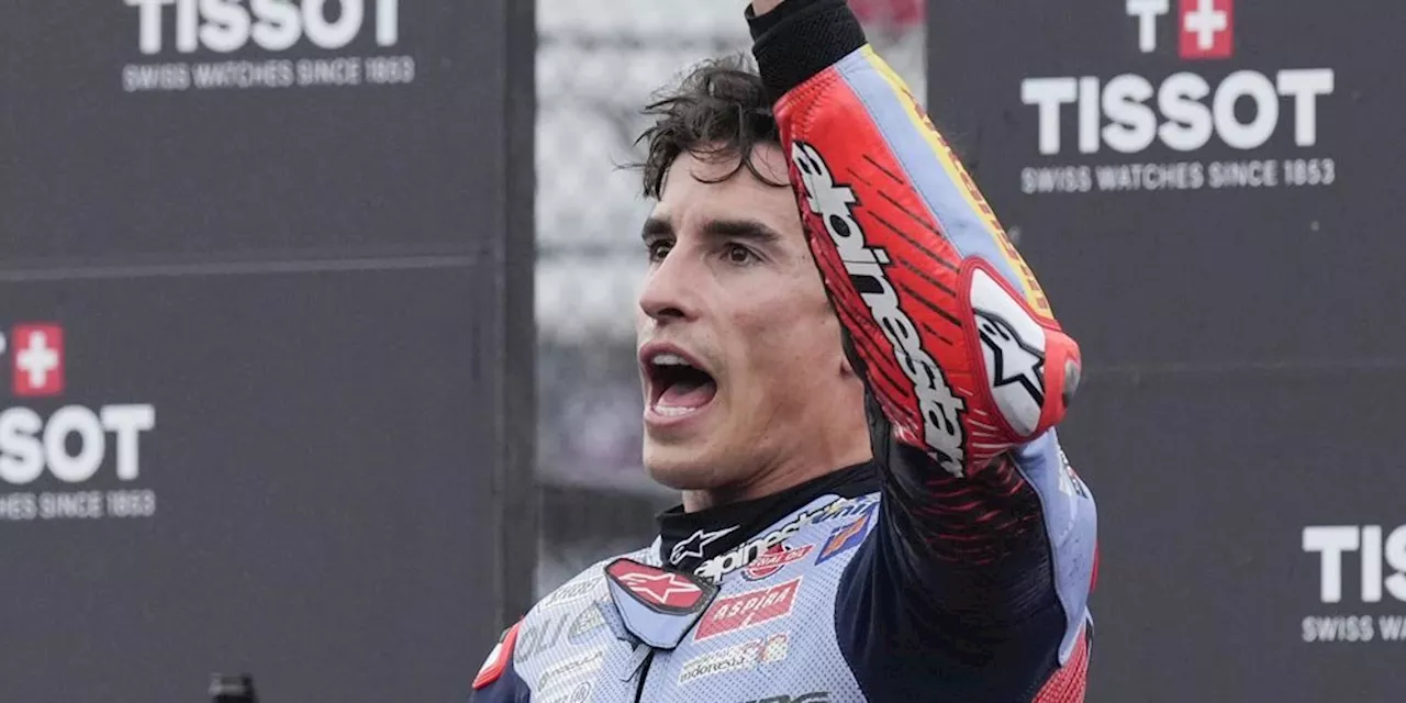 Bela Ducati, Marc Marquez: Kini Saya Takkan Punya Penyesalan saat Pensiun dari MotoGP