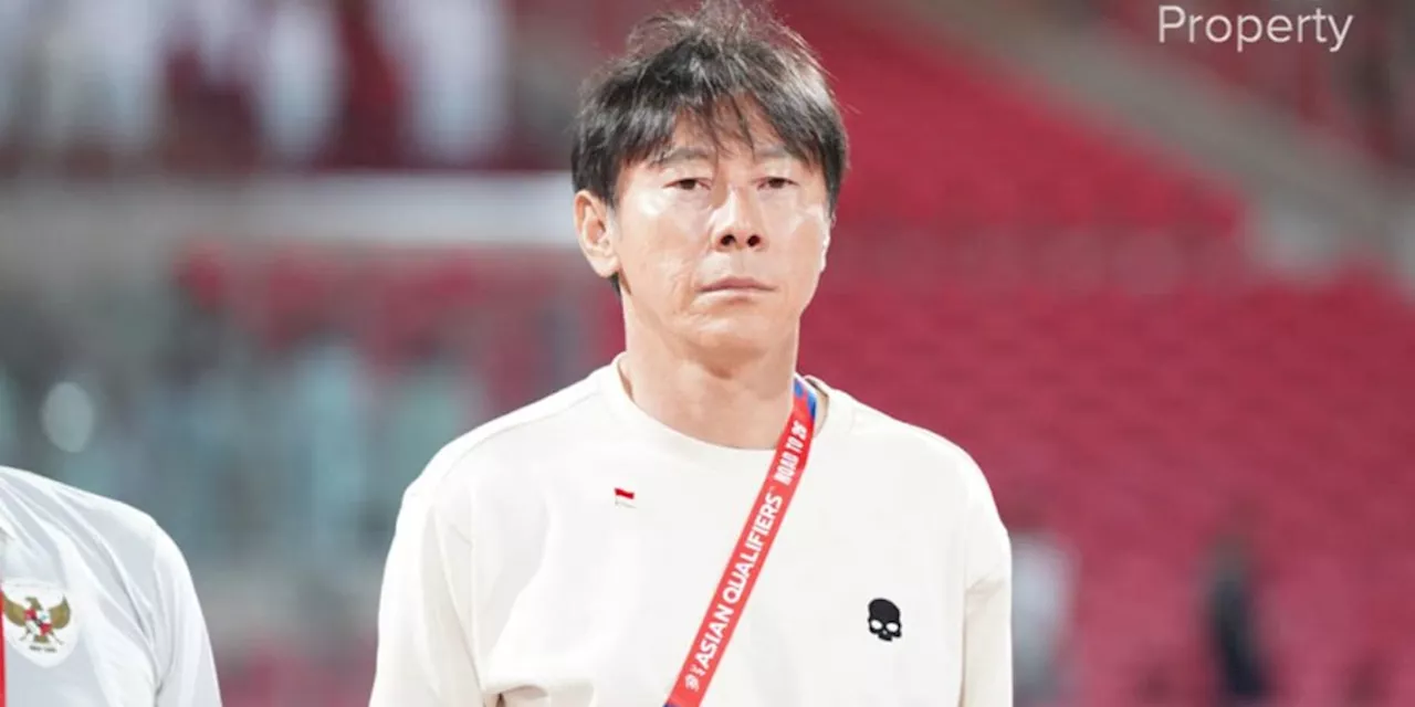 Berlaga di Piala AFF 2024, Timnas Indonesia Akan Tetap Dibesut Shin Tae-yong