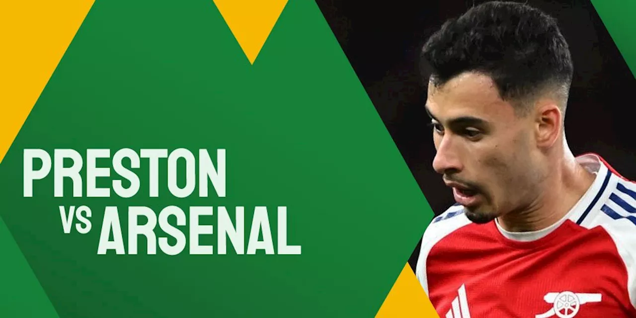 Link Live Streaming Preston North End vs Arsenal