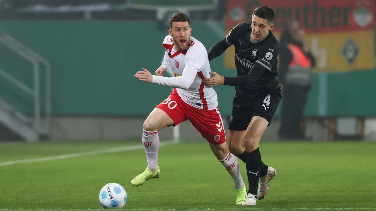 DFB-Pokal: Tor und Tritt mit offener Sohle – Kampfsieg von Jahn Regensburg gegen Greuther Fürth