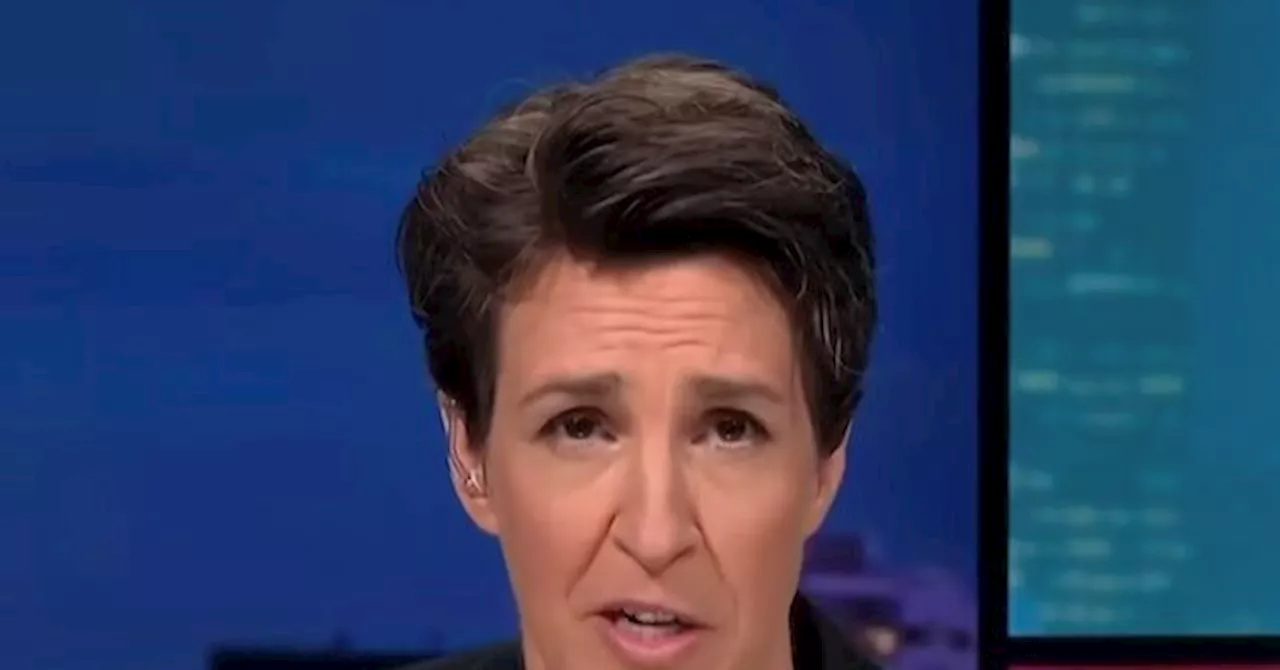 MSNBC’s Maddow: ‘I’m Grateful’ to Harris for Her Speech that Will ‘Reconsecrate’ the Ellipse