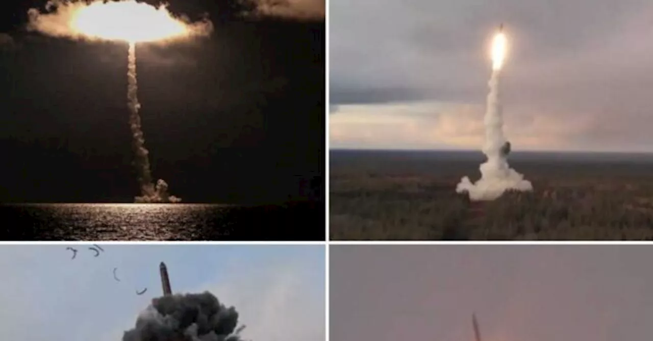 WW3 Watch: Russia Practices ‘Massive Nuclear Strike’ in Air, Sea, and Land Missile Launch Drills