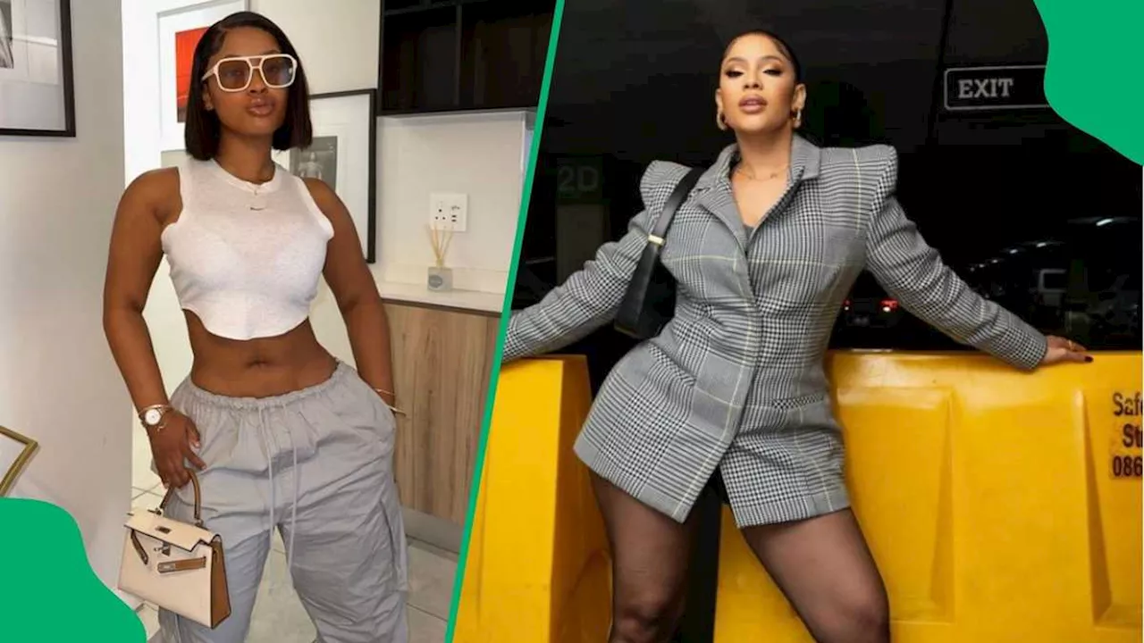 Cyan Boujee Seemingly Sends a Hilarious Message to Thuli P, Netizens Left Chuckling: 'She's Messy'