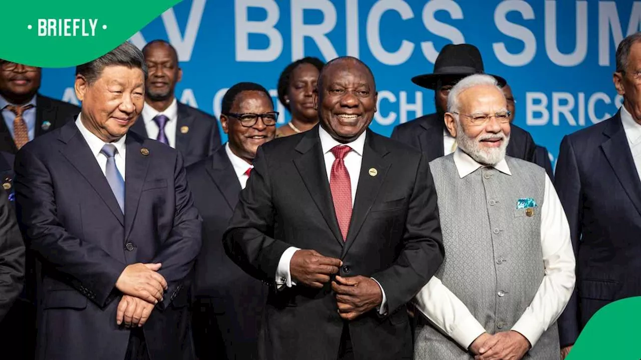 Cyril Ramaphosa Arrives in Russia for 16th BRICS Summit, SA Not Excited