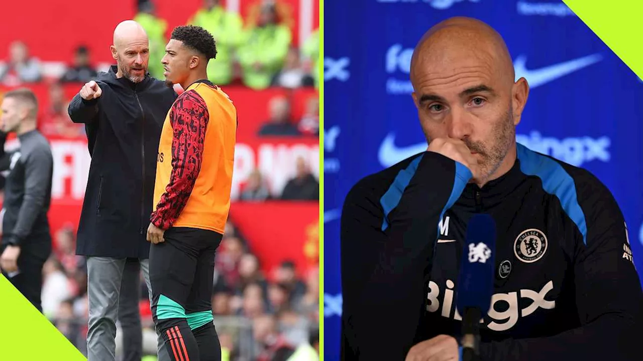 Enzo Maresca Appears to Warn Sancho a Day After Man United Fired Erik ten Hag