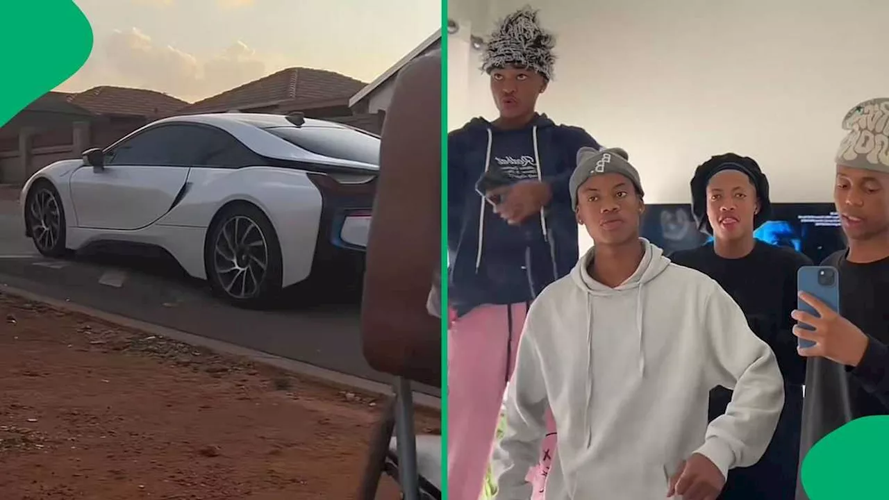 Kasi Guys Calling Luxe Beemer Aviator in TikTok Video Get Trolled by Mzansi, SA Laughs