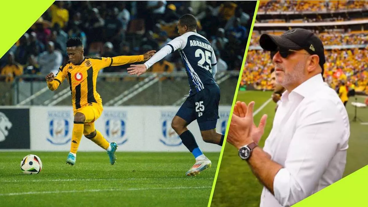 PSL: Kaizer Chiefs Avoid Defeat Despite Being Two Goals Down Against Magesi