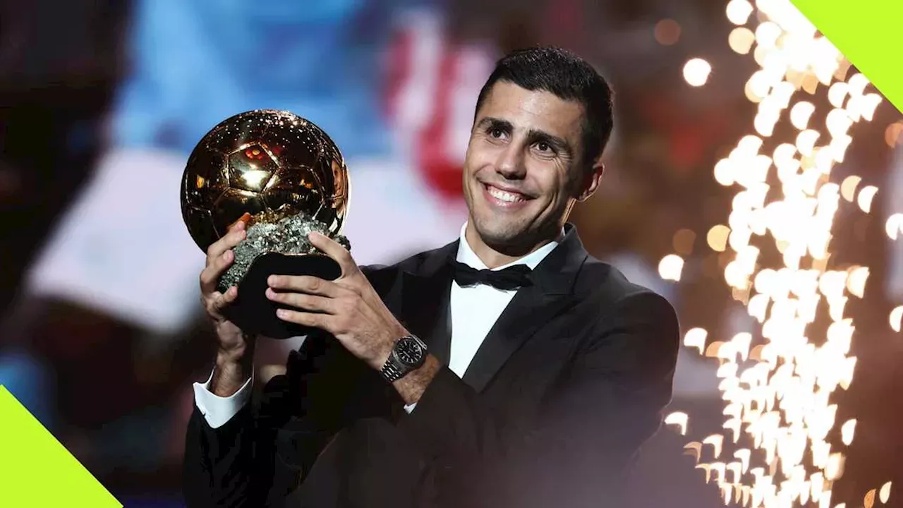 Rodri Video Shows How Newly Crowned Ballon d’Or Winner Celebrated His