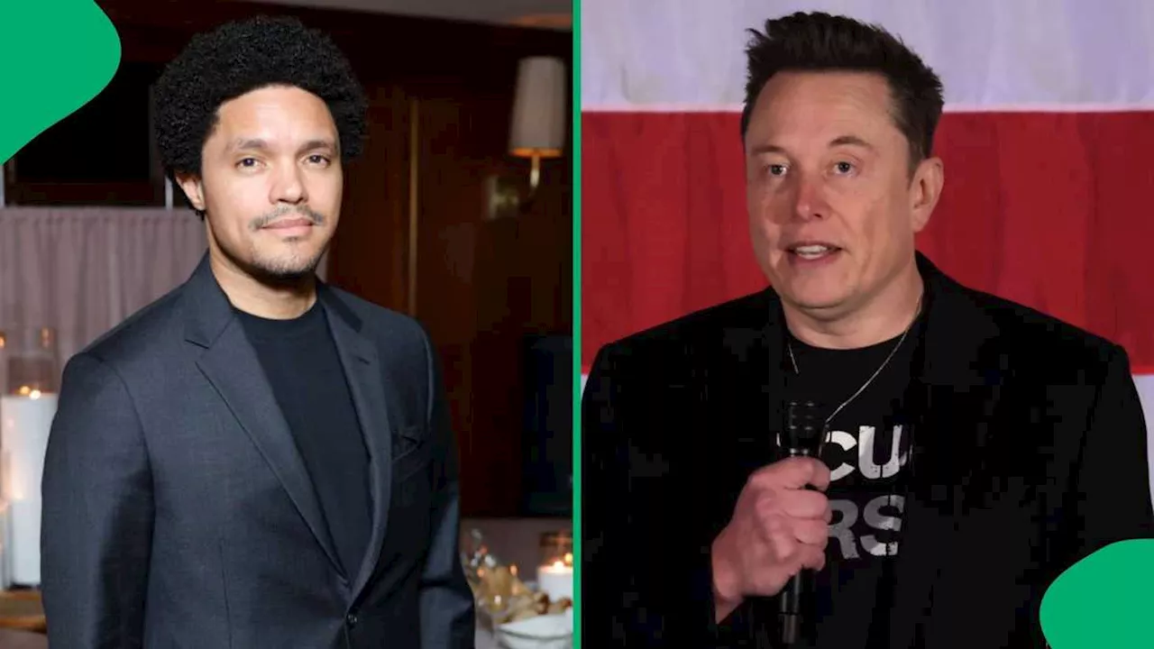 Trevor Noah Throws Shade at Elon Musk After Defending 'Illegal Foreigner' Claims, Netizens React