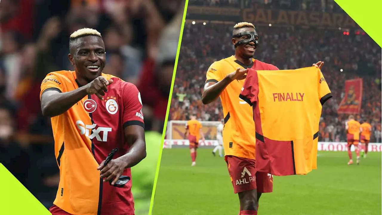 What Victor Osimhen Did After Scoring His First Goal for Galatasaray Surfaces