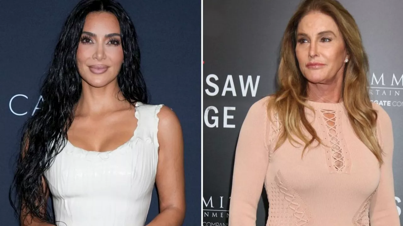 Caitlyn Jenner: Seltenes Familienfoto mit Ex-Stieftochter Kim Kardashian