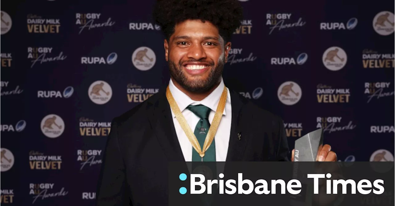 ‘I just love the game’: Valetini clinches back-to-back John Eales Medals