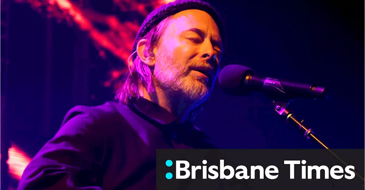 Thom Yorke challenges pro-Palestinian protester at Australian gig