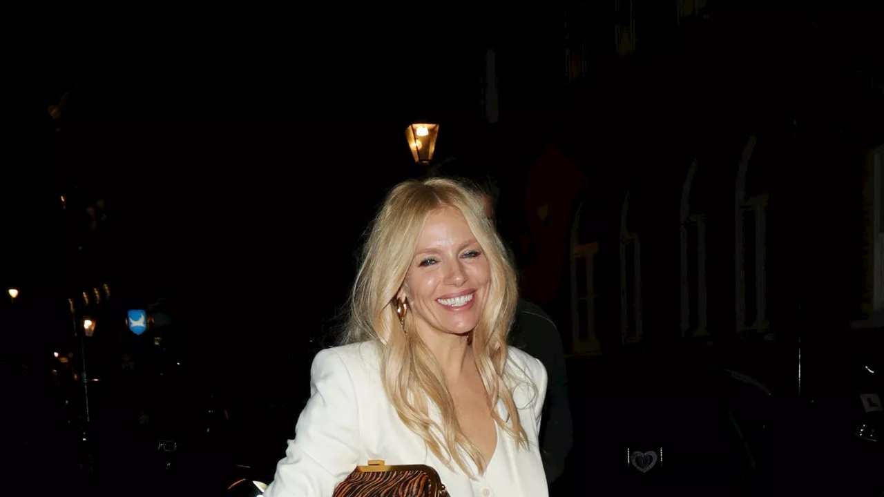 Sienna Miller Is A High-Street Girl At Heart