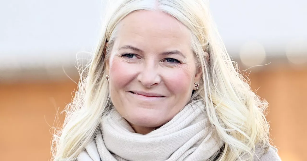 Mette-Marit von Norwegen: Krankschreibung verlängert