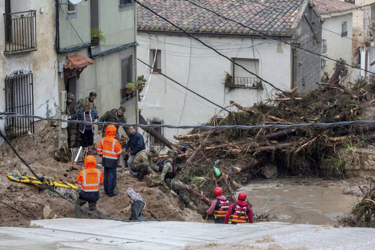 Spanish authorities report at least 51 dead from devastating flash floods