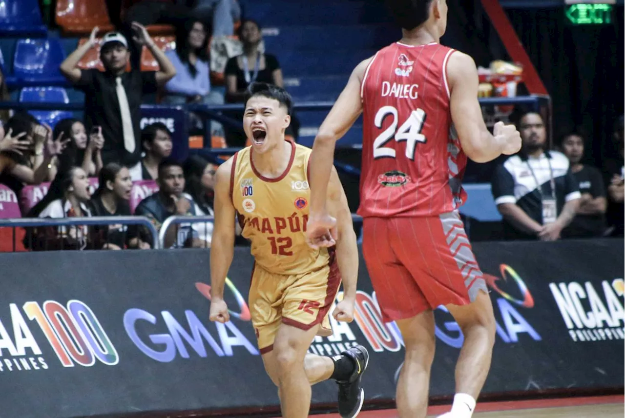 Mangubat stars as Cardinals nip Pirates to clinch Final Four berth