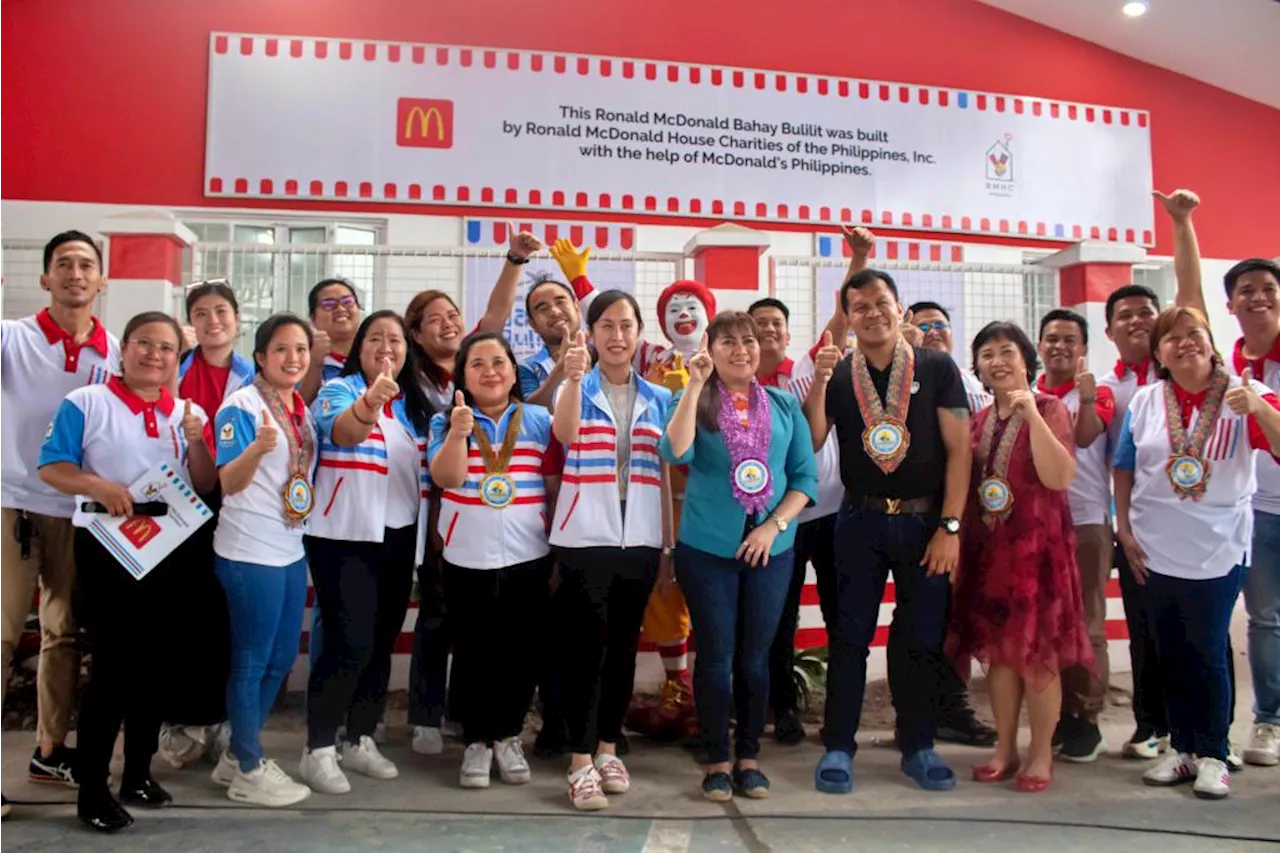 RMHC, McDonald’s Empower Mindanao with back-to-back Bahay Bulilit Projects in Gensan and Gingoog