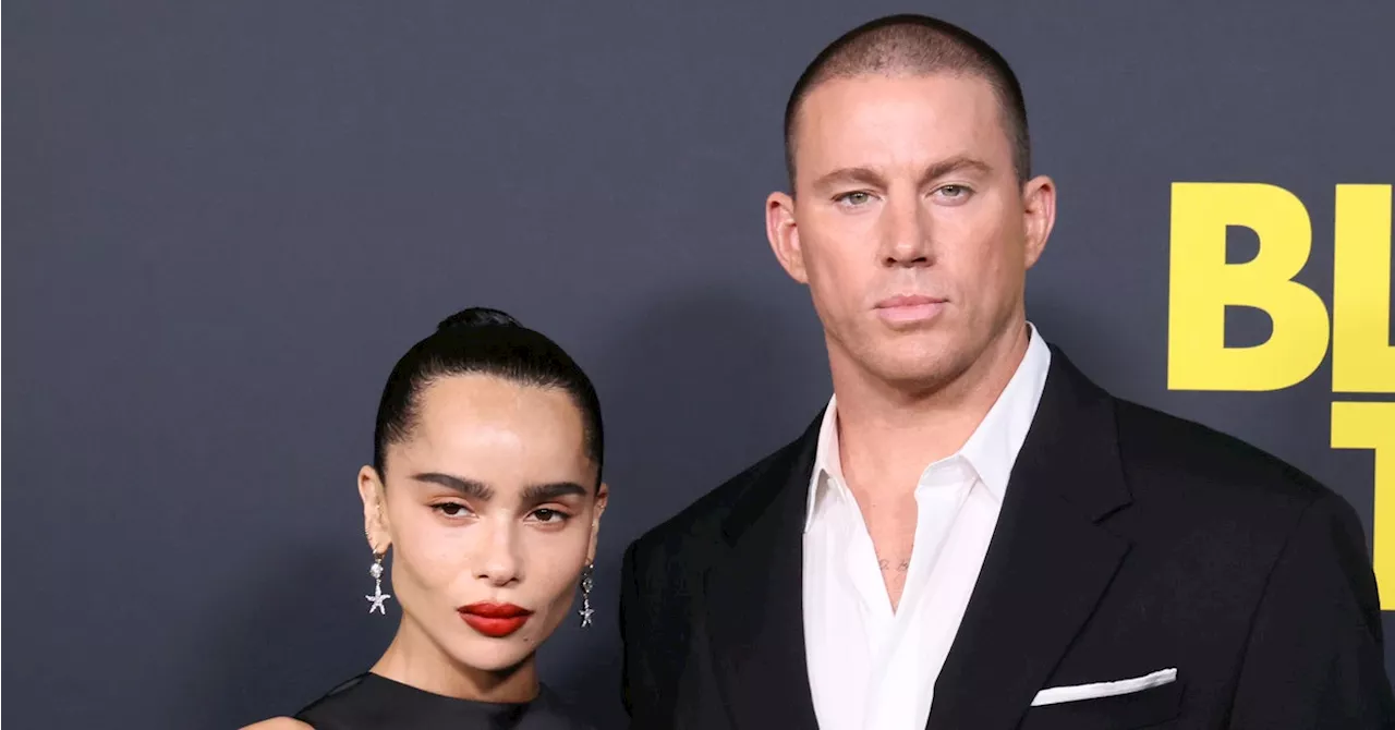 Channing Tatum And Zoë Kravitz Breakup Amid New Movie Casting