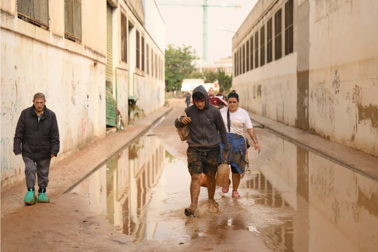 Spain's Valencia hit by worst flooding in decades, death toll rises