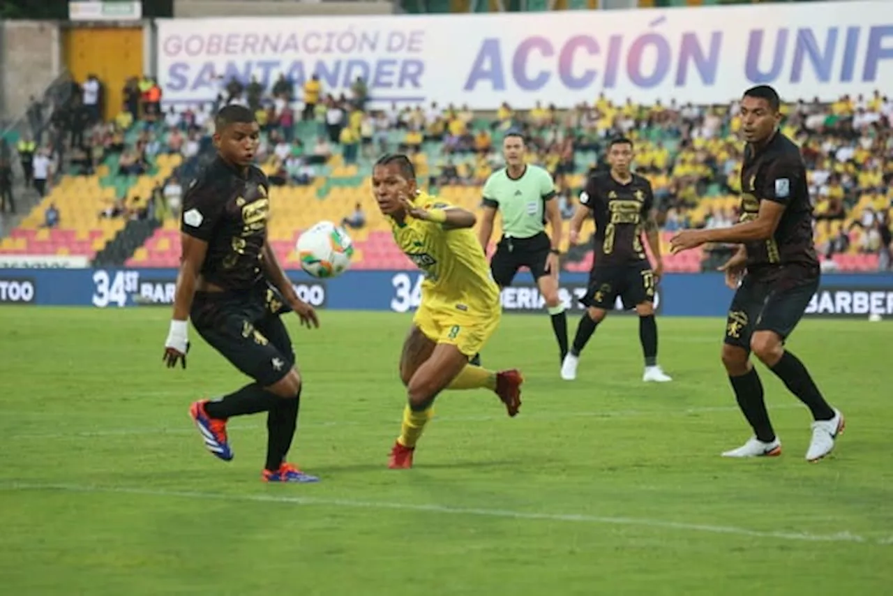 Bucaramanga y América sueñan con su primera final de Copa Colombia: Hora y dónde seguir