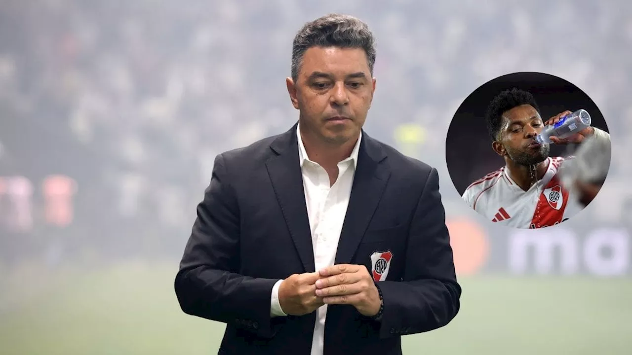 Marcelo Gallardo defiende a Miguel Ángel Borja: “No tengo jugadores que no hacen goles”