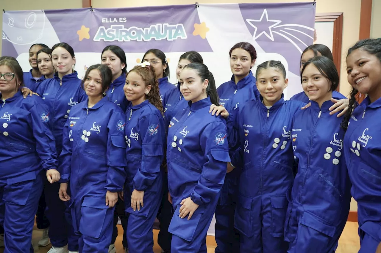 Tres niñas del Bajo Cauca viajaron a la NASA por realizar proyectos para sus comunidades