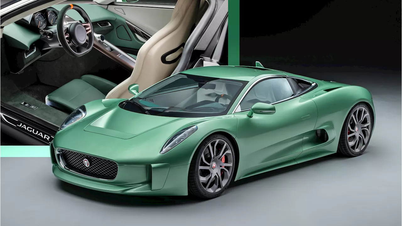 Callum Turns Jaguar C-X75 Into The Street-Legal Supercar It Was Meant To Be