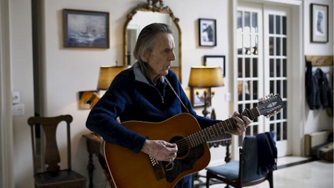 Gordon Lightfoot auction to feature iconic guitars, signed artwork and more