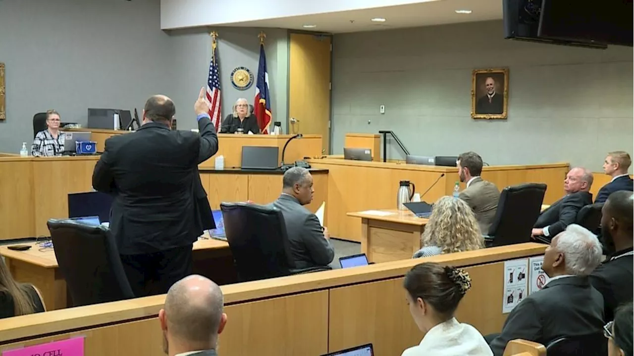 Punishment is being decided in the trial of Austin Police Officer Chris Taylor