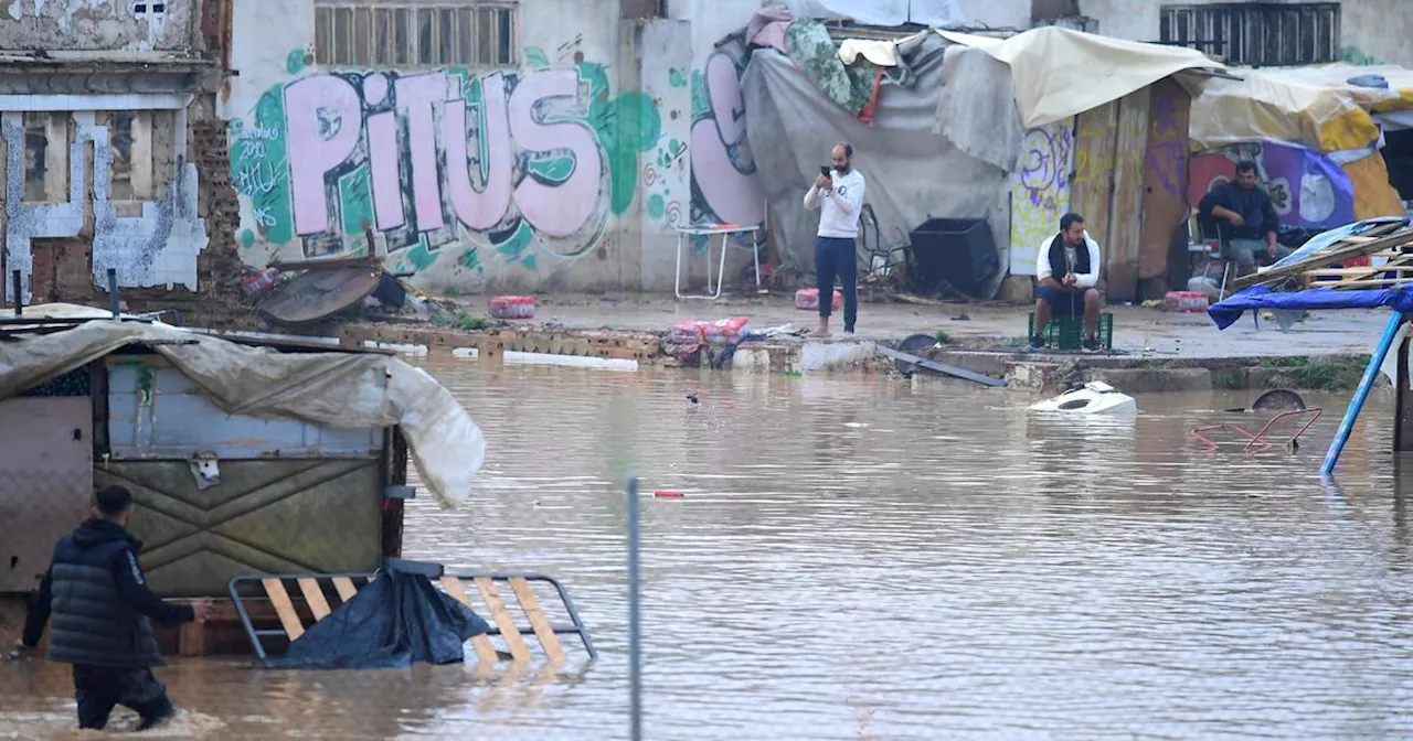 Flash flooding in Spain leaves dozens dead in its worst natural disaster in recent memory