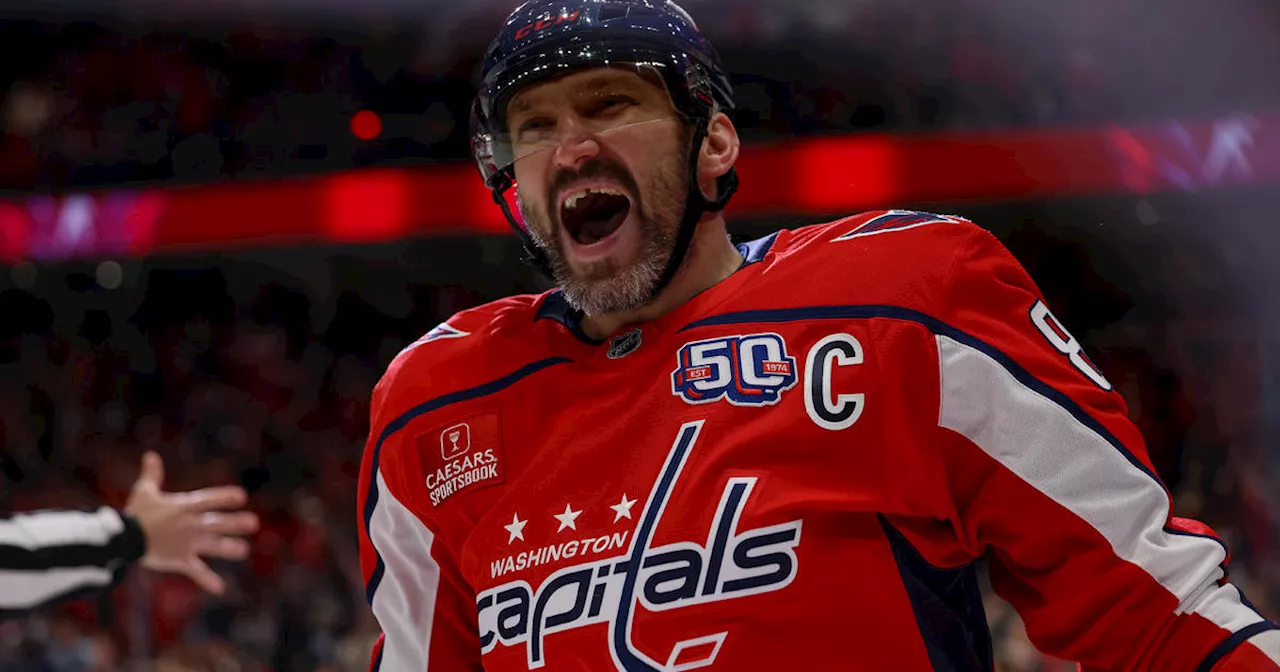 Alex Ovechkin scores twice, Capitals top Rangers