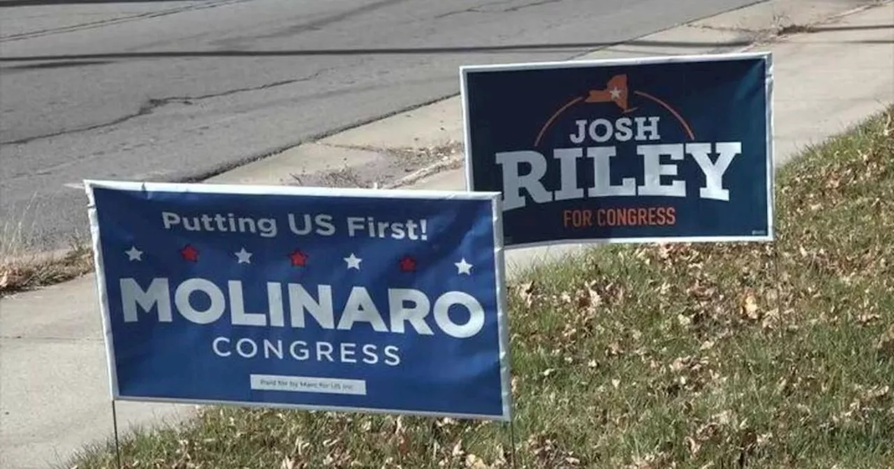 Rep. Marc Molinaro, Josh Riley locked in tight race in N.Y.'s 19th Congressional District