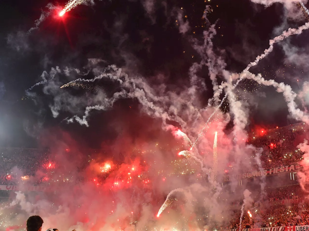 Clausuraron una tribuna del estadio Monumental y River jugará con aforo reducido contra Banfield por la Liga Profesional