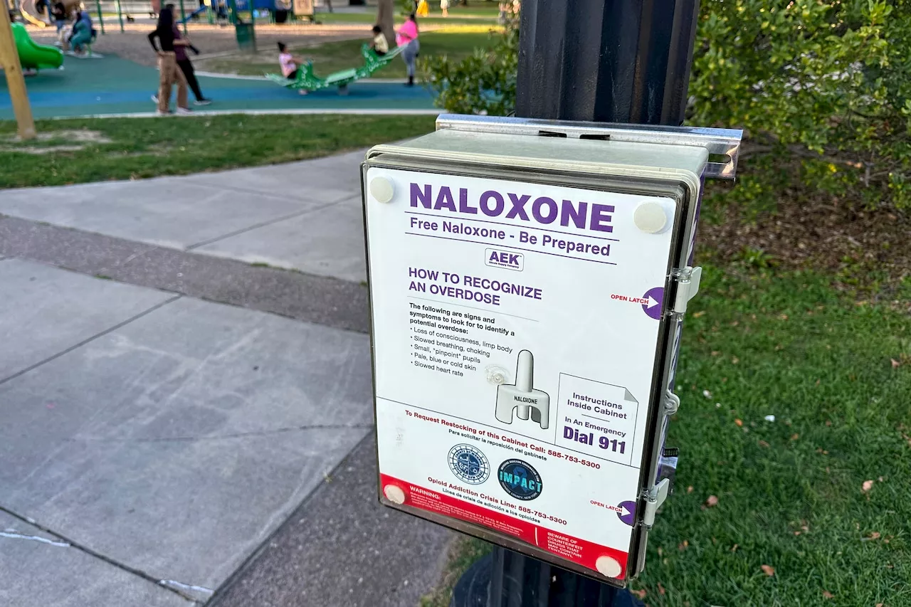 Drug overdose deaths down 9% in 2023, putting Ohio at 12th highest rate in U.S.