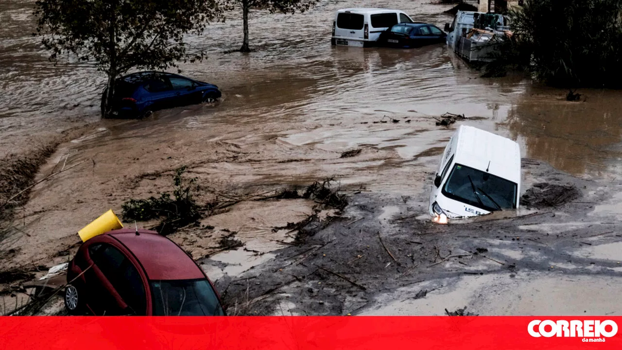 Cádis sob aviso vermelho devido à depressão que está a afetar Espanha