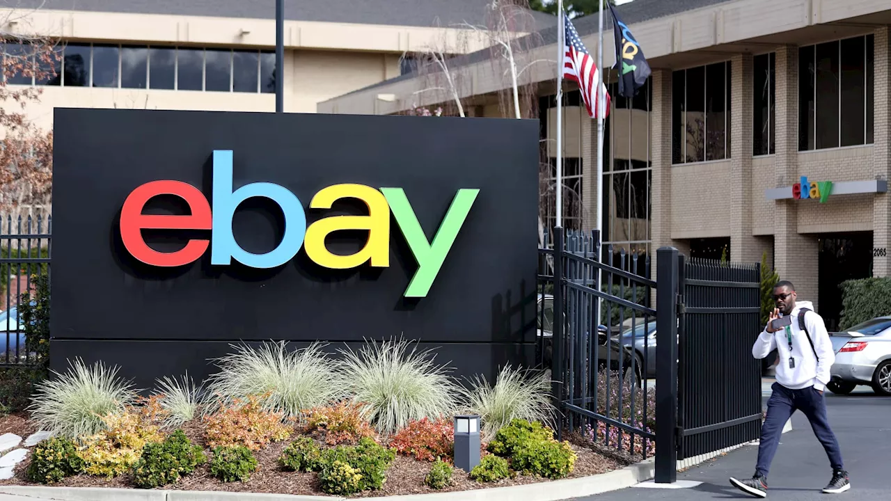 EBay stock sinks after lackluster Q4 guidance, election distraction