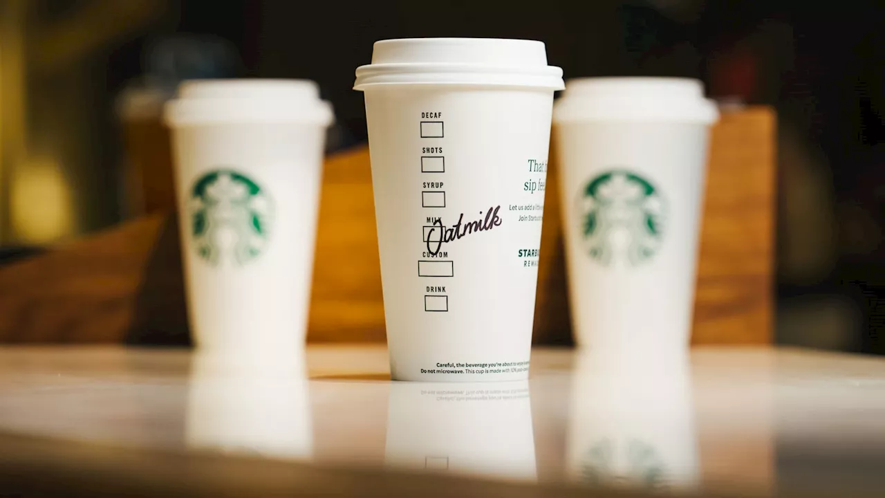 Starbucks will stop charging extra for dairy substitutes