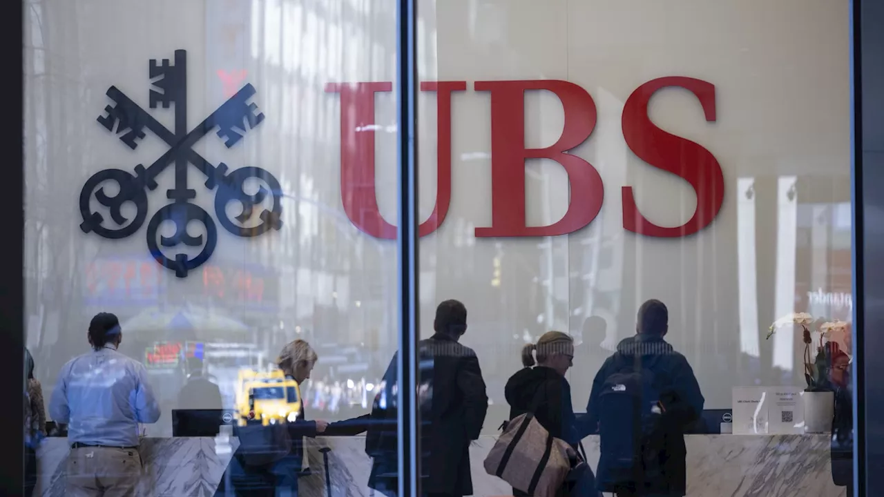 Swiss bank UBS smashes third-quarter expectations with $1.4 billion in profit