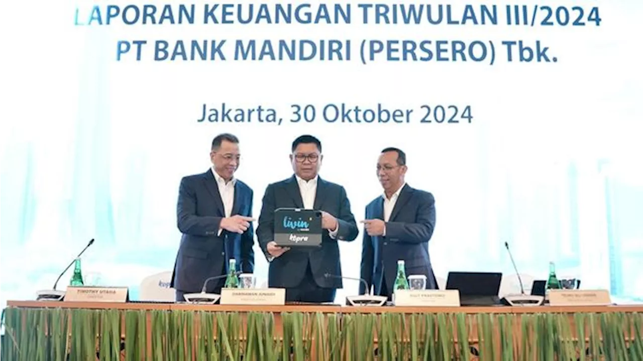 Dorong Ekonomi, Kredit Bank Mandiri Jadi Juara di Tiap Wilayah RI!