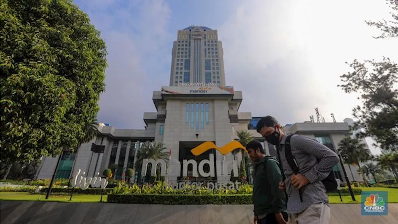 Kredit Tumbuh 20%, NPL Bank Mandiri Terendah dalam Sejarah